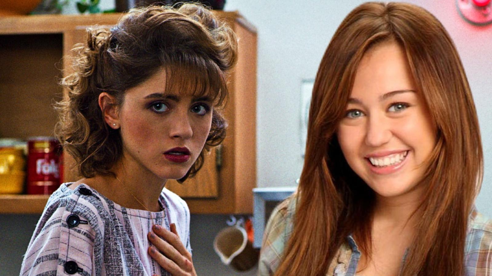 Here's Who 'Stranger Things' Natalie Dyer Played in 'Hannah Montana'